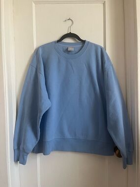 TNA Cozy AF Oversized Crew Neck Sweatshirt